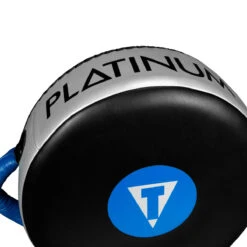 Title Boxing Platinum Perilous Genuine Leather Punch Shield - 16 Inch Professional Coaching Pad -Title Boxing Store pppse 4