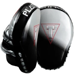 TITLE Platinum Proclaim Power Punch Mitts 8 TITLE Platinum Proclaim Power Punch Mitts -Title Boxing Store pprpm bk sv 3 1