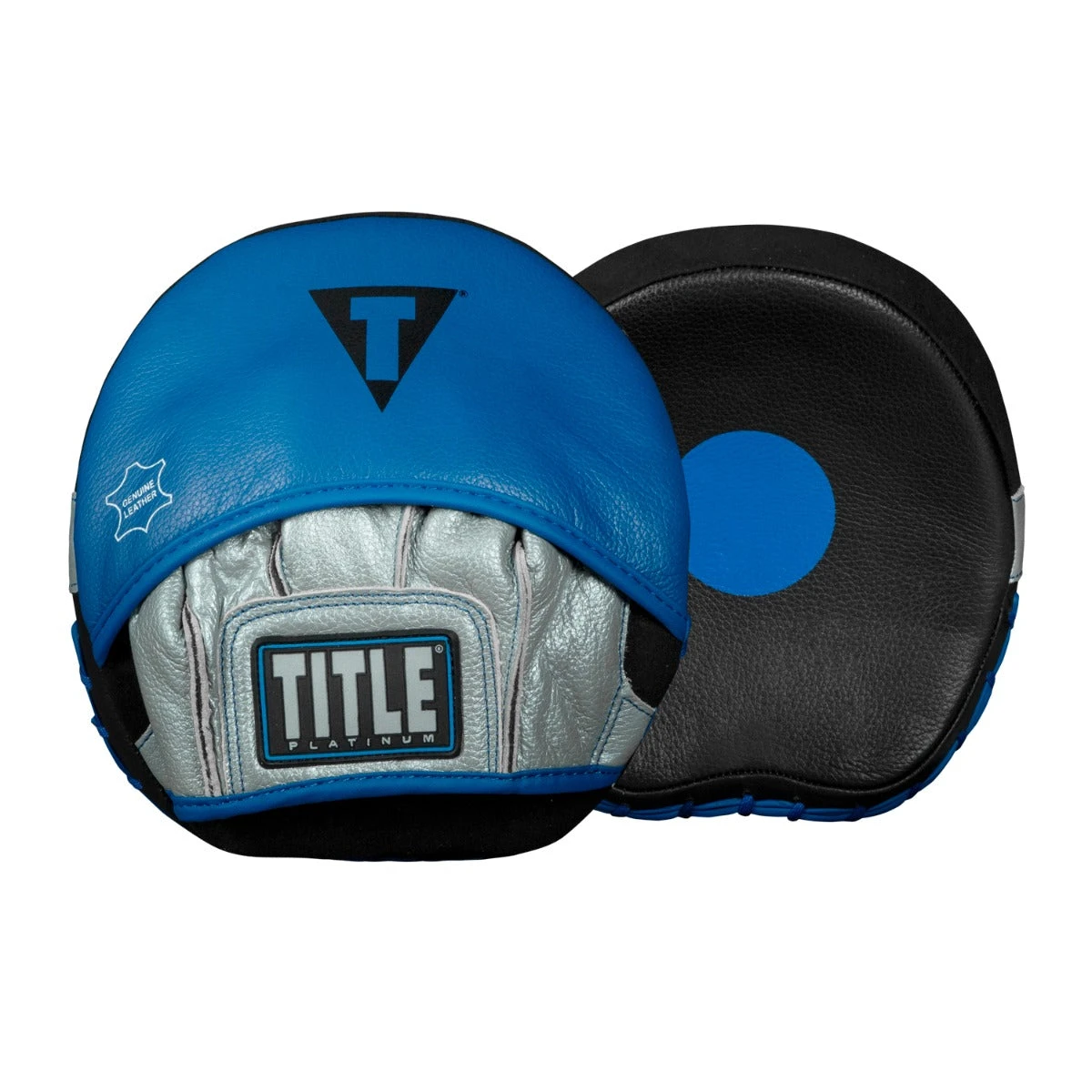 TITLE Platinum Perilous Micro Palm Mitts β Genuine Full Grain Cowhide Leather Professional Punch Mitts 1 TITLE Platinum Perilous Micro Palm Mitts β Genuine Full Grain Cowhide Leather Professional Punch Mitts