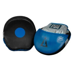 TITLE Platinum Perilous Micro Palm Mitts β Genuine Full Grain Cowhide Leather Professional Punch Mitts 12 TITLE Platinum Perilous Micro Palm Mitts β Genuine Full Grain Cowhide Leather Professional Punch Mitts -Title Boxing Store ppsmpm bk sv 4