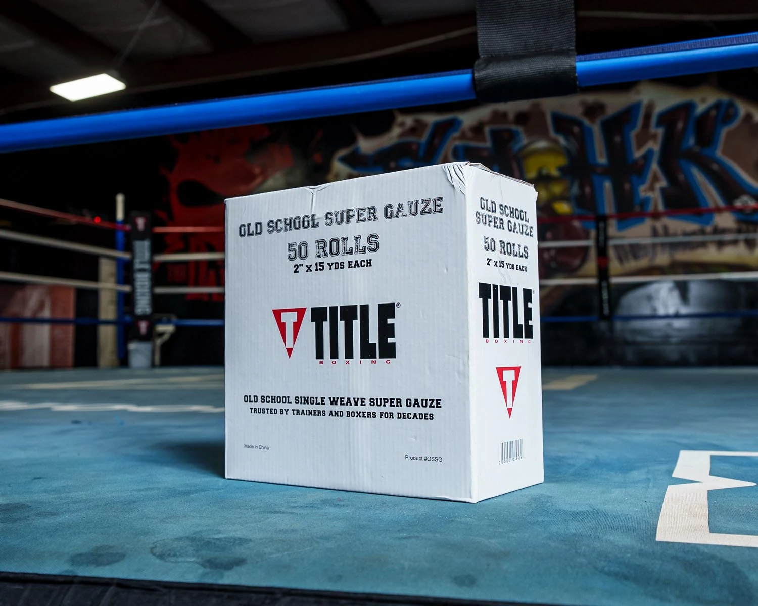 TITLE Boxing Old School Super Gauze β 2" x 15 Yard White Single Weave Professional Hand Wraps (50 Rolls) 4 TITLE Boxing Old School Super Gauze β 2" x 15 Yard White Single Weave Professional Hand Wraps (50 Rolls) - Image 4