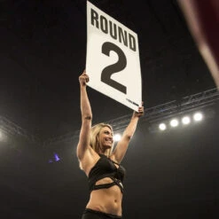 TITLE Boxing Jumbo Round Cards 5 TITLE Boxing Jumbo Round Cards -Title Boxing Store prcrd