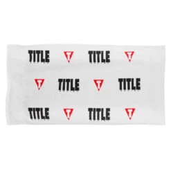 TITLE Boxing Premium Corner Towel -Title Boxing Store prpct wh 2 2