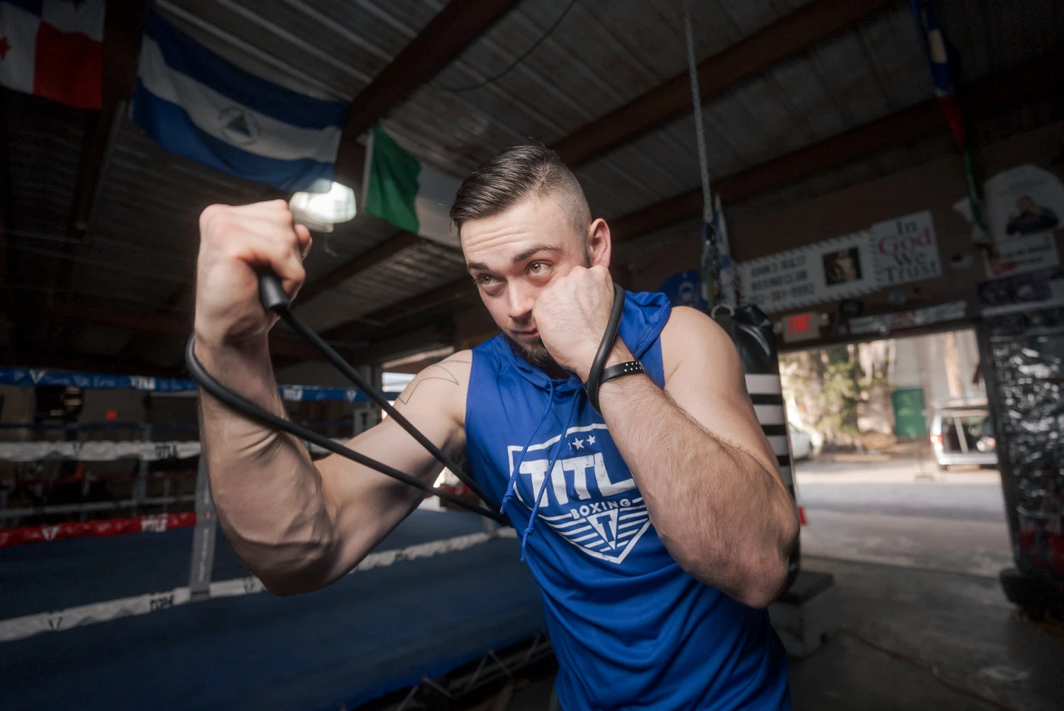 TITLE Boxing Pro Shadow Boxer 2.0 4 TITLE Boxing Pro Shadow Boxer 2.0 - Image 4