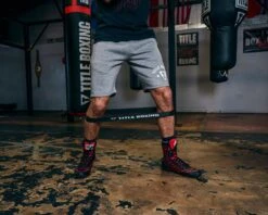 TITLE Boxing Power Stance Resistance Bands -Title Boxing Store psrbnds bk 1