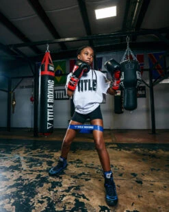 TITLE Boxing Power Stance Resistance Bands -Title Boxing Store psrbnds bl 1