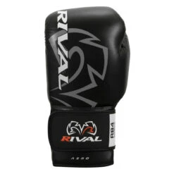 Rival Boxing Bag Gloves -Title Boxing Store rb4 bk 3 1 2