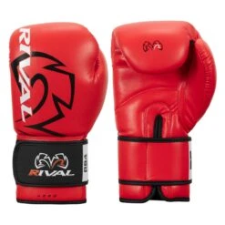 Rival Boxing Bag Gloves -Title Boxing Store rb4 rd 1 1 2