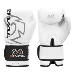 Rival Boxing Bag Gloves -Title Boxing Store rb4 wh 1 1 2