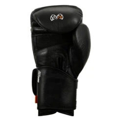 Rival Boxing Intelli-Shock Leather Bag Gloves -Title Boxing Store rb50 bk 4 1