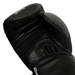 Rival Boxing Intelli-Shock Leather Bag Gloves -Title Boxing Store rb50 bk 5 1