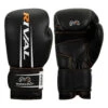 Rival Boxing RB60 Black with Red Accents – Synthetic Leather Multi-Layered Workout Bag Gloves