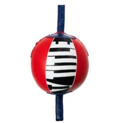 TITLE Boxing Rebounder Double End Bag – 6-Inch Micro Leather Speed and Precision Bag -Title Boxing Store rbndeb rd bk 1