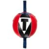 TITLE Boxing Rebounder Double End Bag – 6-Inch Micro Leather Speed and Precision Bag