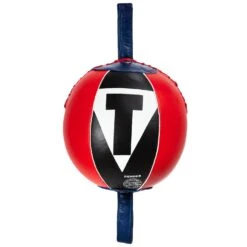 TITLE Boxing Rebounder Double End Bag – 6-Inch Micro Leather Speed and Precision Bag