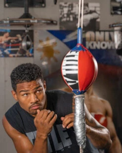 TITLE Boxing Rebounder Double End Bag – 6-Inch Micro Leather Speed and Precision Bag -Title Boxing Store rbndeb 1