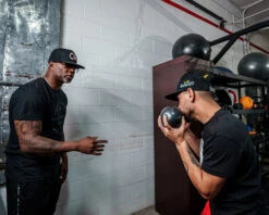 TITLE Boxing Rubber Slam Ball -Title Boxing Store rbpl bk 1