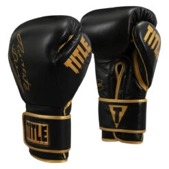 TITLE Boxing Roberto Duran Signature Leather Bag Gloves 9 TITLE Boxing Roberto Duran Signature Leather Bag Gloves -Title Boxing Store rdbg 02