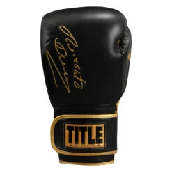 TITLE Boxing Roberto Duran Signature Leather Bag Gloves 10 TITLE Boxing Roberto Duran Signature Leather Bag Gloves -Title Boxing Store rdbg 03