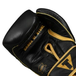TITLE Boxing Roberto Duran Signature Leather Bag Gloves 12 TITLE Boxing Roberto Duran Signature Leather Bag Gloves -Title Boxing Store rdbg 05