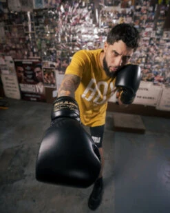 TITLE Boxing Roberto Duran Leather Sparring Gloves -Title Boxing Store rdsg 2 1