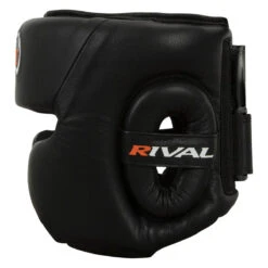 Rival Boxing Sparring Headgear 12 Rival Boxing Sparring Headgear -Title Boxing Store rhg2 bk 3 1