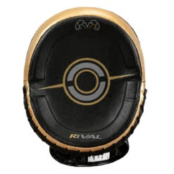Rival Boxing 100 Series Pro Punch Mitts 7 Rival Boxing 100 Series Pro Punch Mitts -Title Boxing Store rpm100 bk gd 004