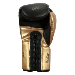 Rival Boxing 100 Series Lace Sparring Gloves 8 Rival Boxing 100 Series Lace Sparring Gloves -Title Boxing Store rs100 bk gd 0004