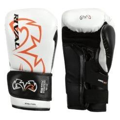 Rival Boxing RS11V Evolution Sparring Gloves -Title Boxing Store rs11v wh 1 1