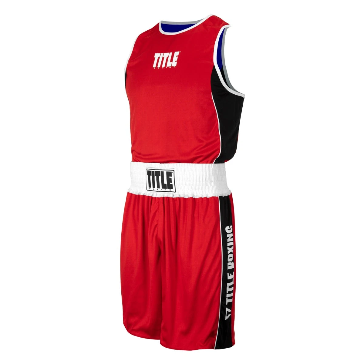 TITLE Boxing Stinger Reversible Amateur Boxing Set 1 TITLE Boxing Stinger Reversible Amateur Boxing Set