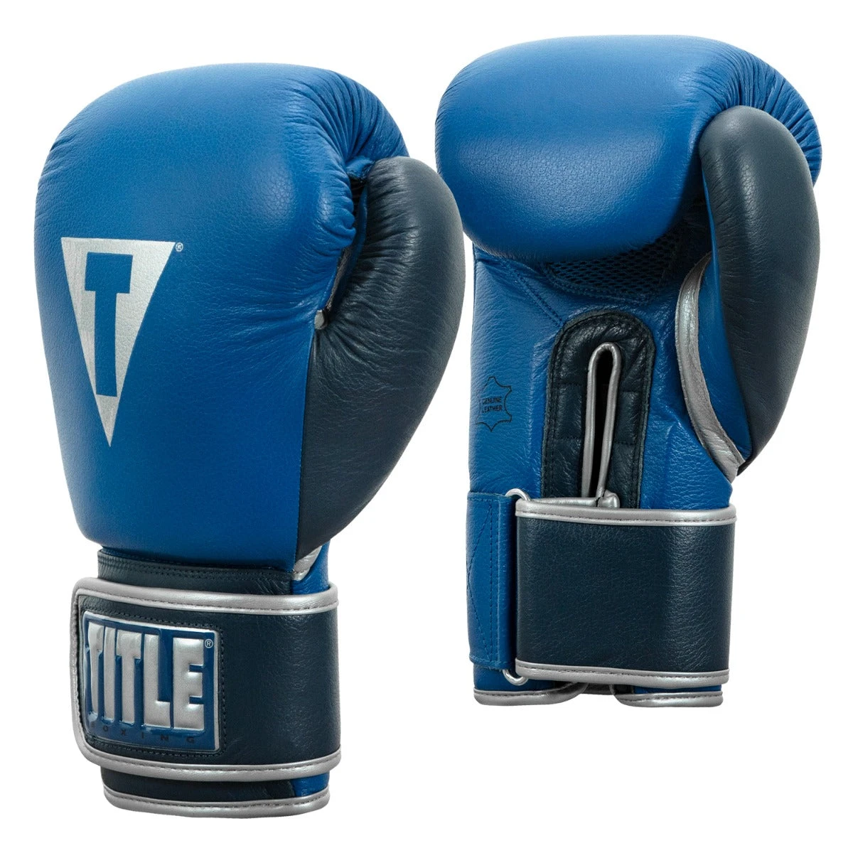 TITLE Boxing Royalty Leather Bag Gloves 3 TITLE Boxing Royalty Leather Bag Gloves - Image 3