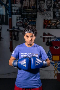 TITLE Boxing Royalty Leather Bag Gloves 15 TITLE Boxing Royalty Leather Bag Gloves -Title Boxing Store rybg 3