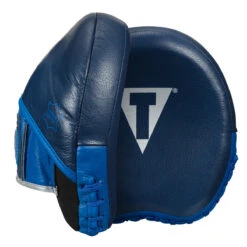 TITLE Boxing Royalty Leather Micro Punch Mitts -Title Boxing Store rypm 3 1