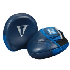 TITLE Boxing Royalty Leather Micro Punch Mitts -Title Boxing Store rypm 4 1