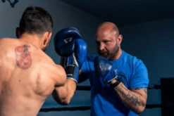 TITLE Boxing Royalty Leather Micro Punch Mitts -Title Boxing Store rypm ry nv