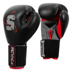 SCYntz Leather Bag Gloves 18 SCYntz Leather Bag Gloves -Title Boxing Store scybg bk 02