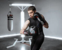 SCYntz Leather Bag Gloves 23 SCYntz Leather Bag Gloves -Title Boxing Store scybg bk gr 1 1