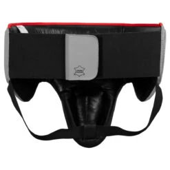 SCYntz Leather Groin Protector -Title Boxing Store scygp bk gr 4 1