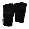 SCYntz Gel Pro Speed Wrap - Black and Grey Padded Professional Hand Wraps with 60" Wrist Support