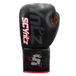 SCYntz Leather Sparring Gloves -Title Boxing Store scysg bk 03 4