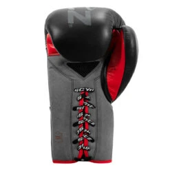 SCYntz Leather Sparring Gloves -Title Boxing Store scysg bk 04 4