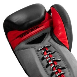 SCYntz Leather Sparring Gloves -Title Boxing Store scysg bk 05 4