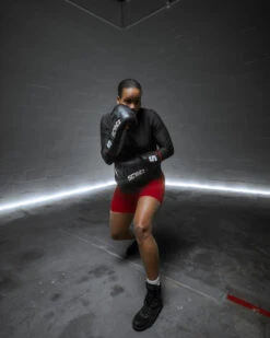 SCYntz Leather Sparring Gloves -Title Boxing Store scysg bk gr 2 1