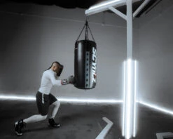 SCYntz Leather Brawler Heavy Bag -Title Boxing Store scyshb 145 bk 3