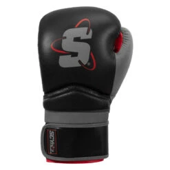 SCYntz Leather Training Gloves 18 SCYntz Leather Training Gloves -Title Boxing Store scytg bk gr 03