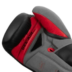 SCYntz Leather Training Gloves 20 SCYntz Leather Training Gloves -Title Boxing Store scytg bk gr 05