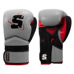 SCYntz Leather Training Gloves 22 SCYntz Leather Training Gloves -Title Boxing Store scytg gr bk 01