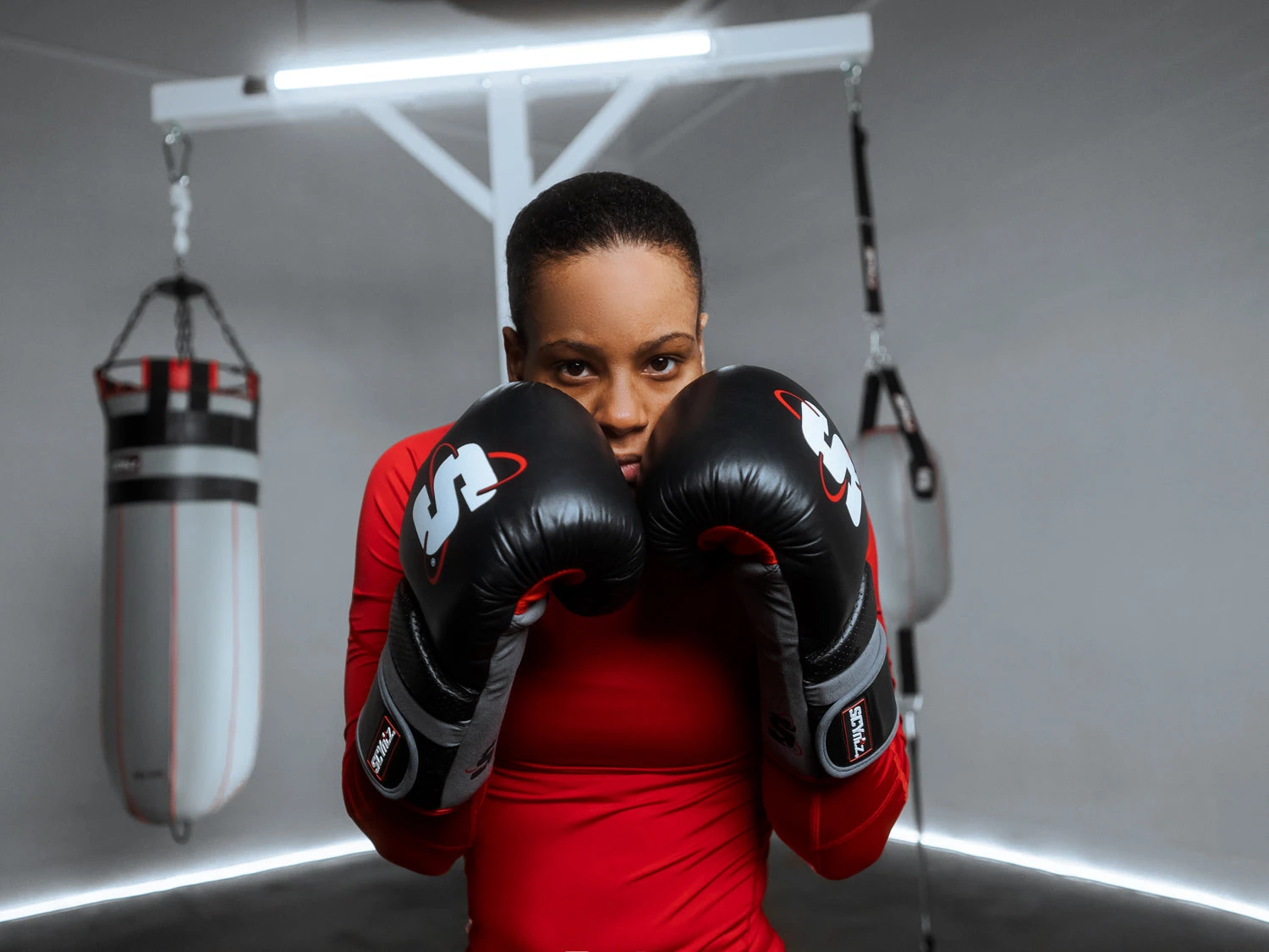 SCYntz Leather Training Gloves 2 SCYntz Leather Training Gloves - Image 2