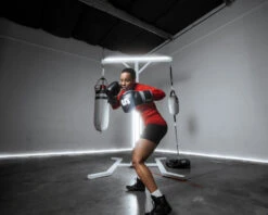 SCYntz Leather Training Gloves 21 SCYntz Leather Training Gloves -Title Boxing Store scytg bk gr 2 1