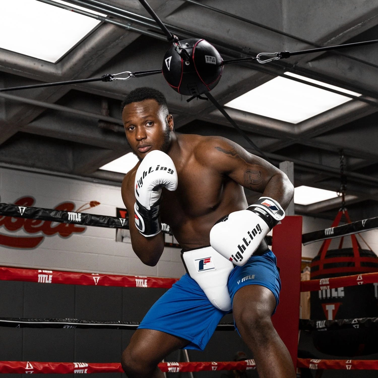 TITLE Boxing Spider Bag Set 1 TITLE Boxing Spider Bag Set